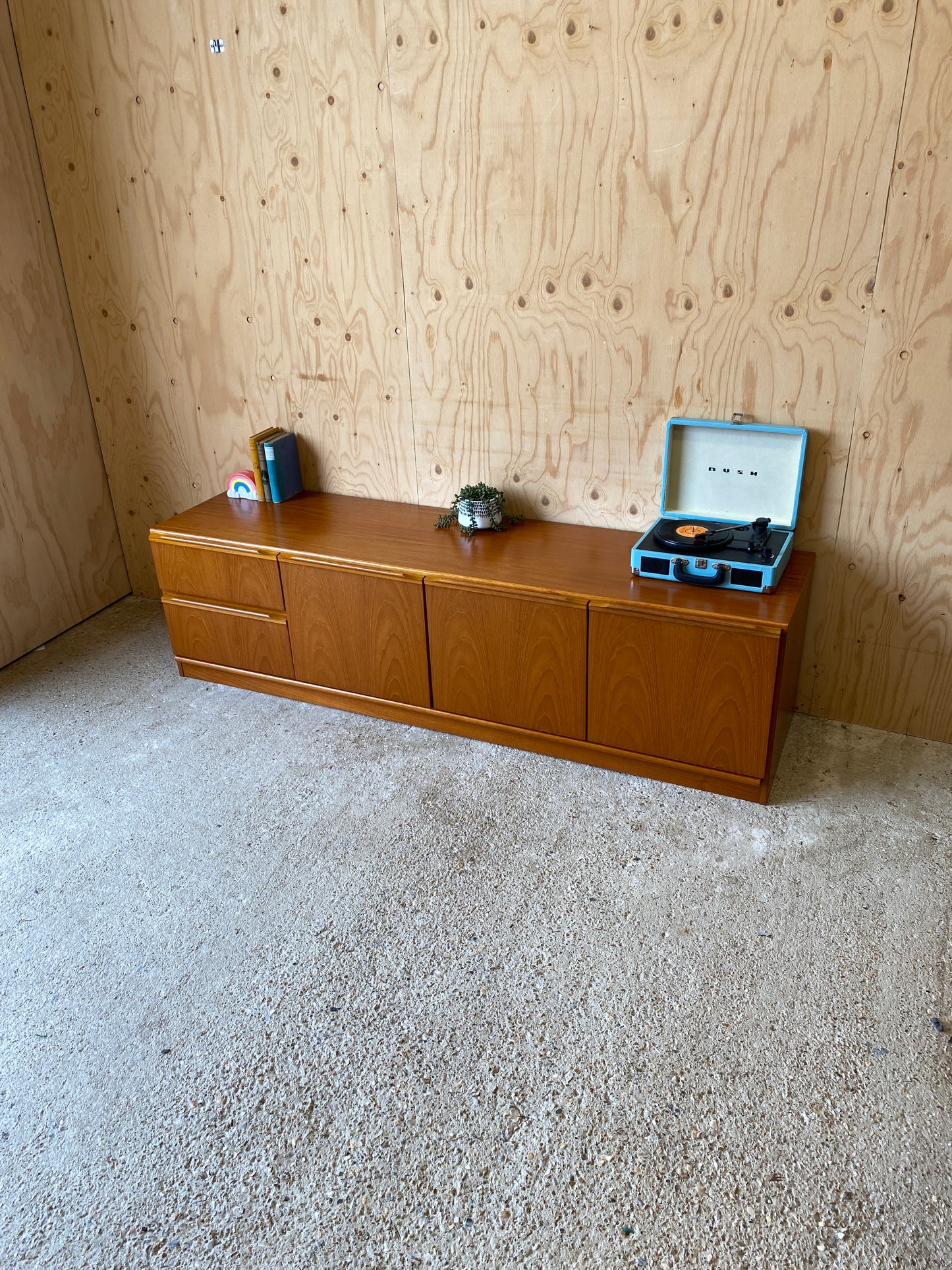 Vintage Retro Sideboard by Morris of Glasgow