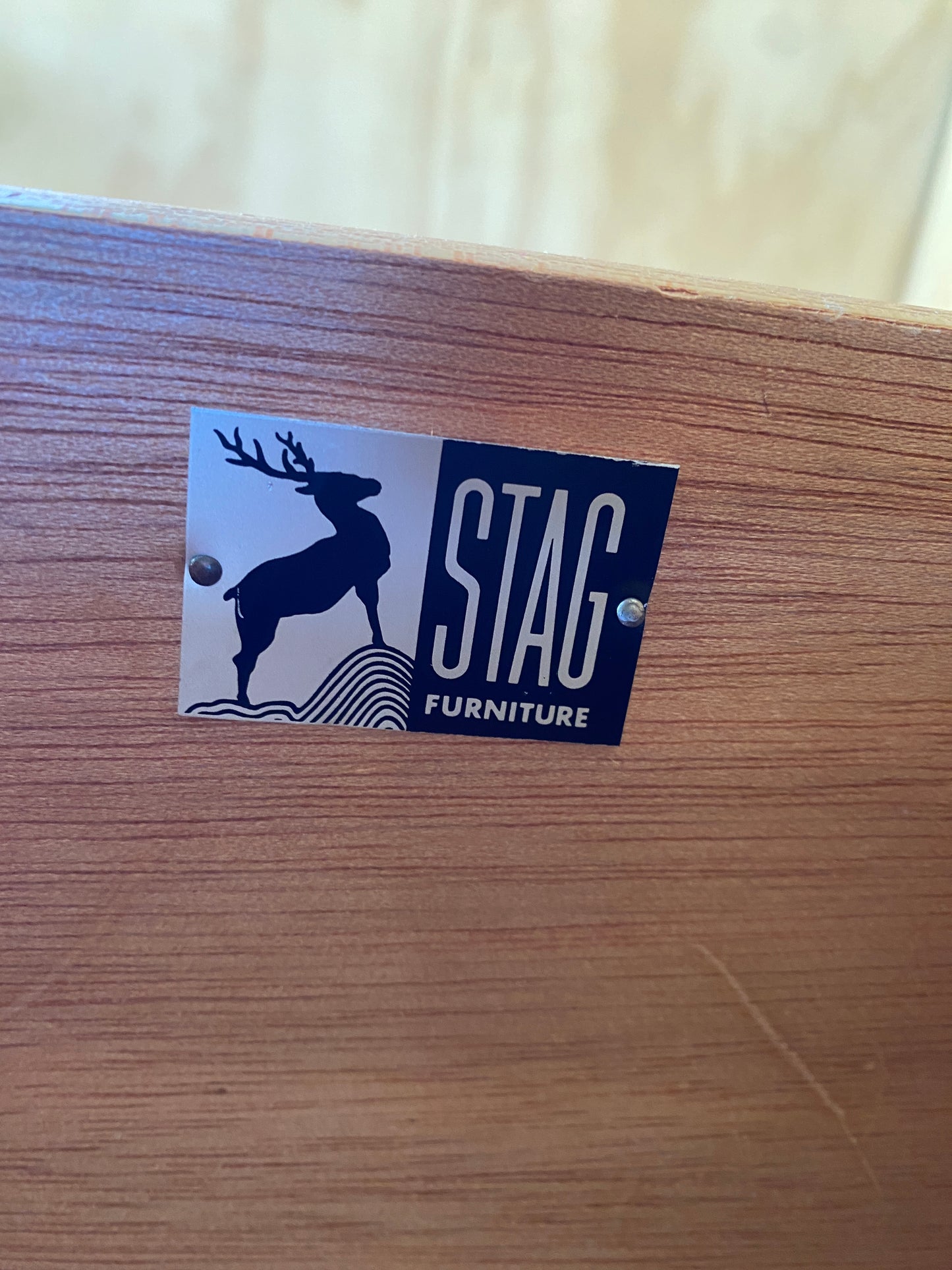 Stag Dressing Table