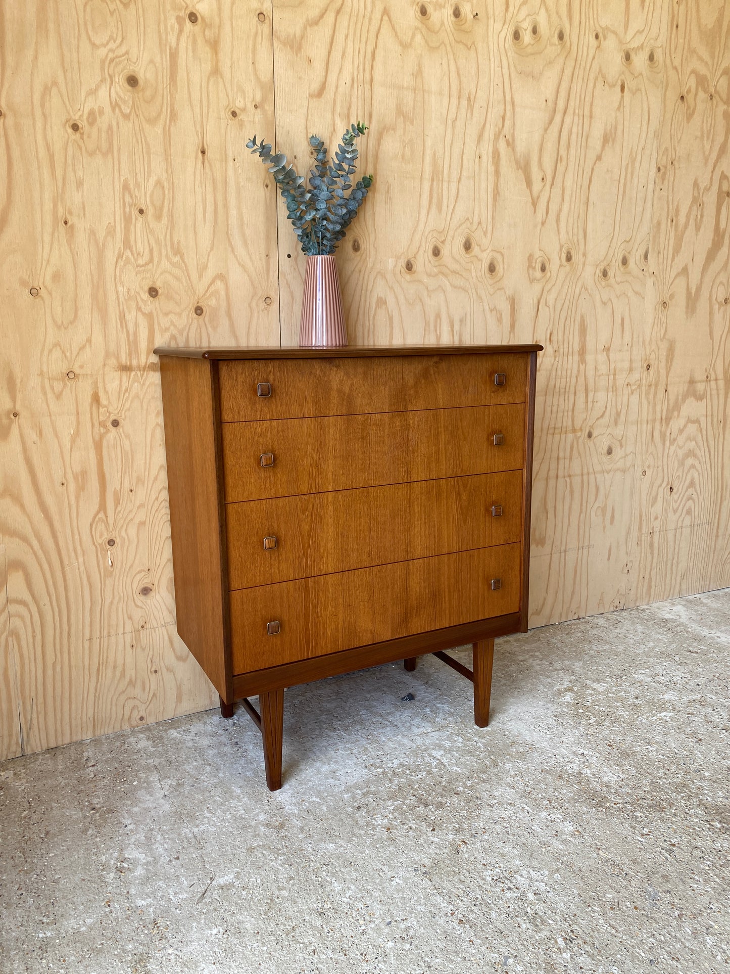 Vintage Chest of Drawers by Homeworthy