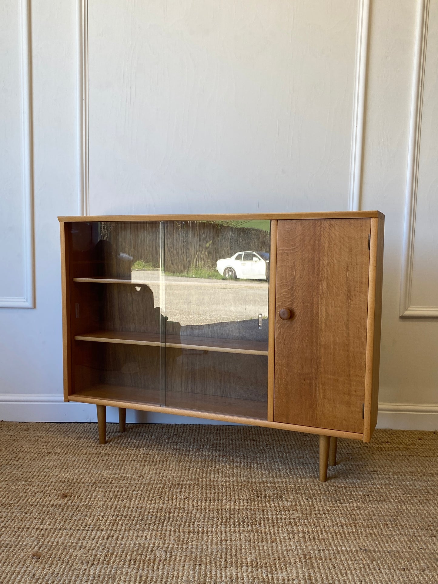 Herbert E Gibbs Glazed Cabinet