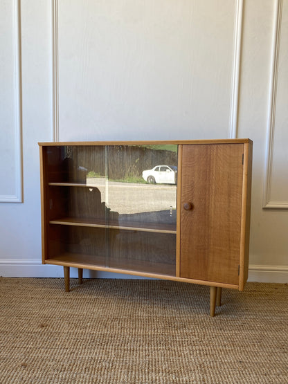 Herbert E Gibbs Glazed Cabinet