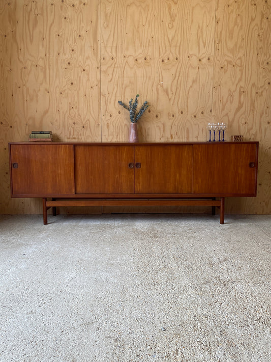 Vintage Danish Style Sideboard