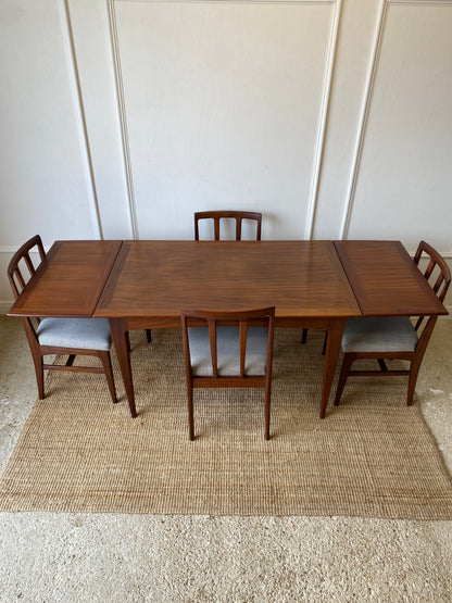 A Younger Extending Dining Table & Four Chairs