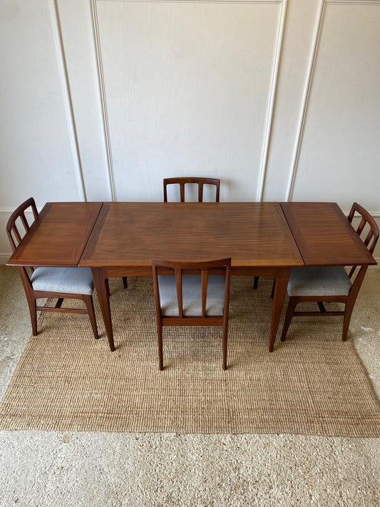 A Younger Extending Dining Table & Four Chairs