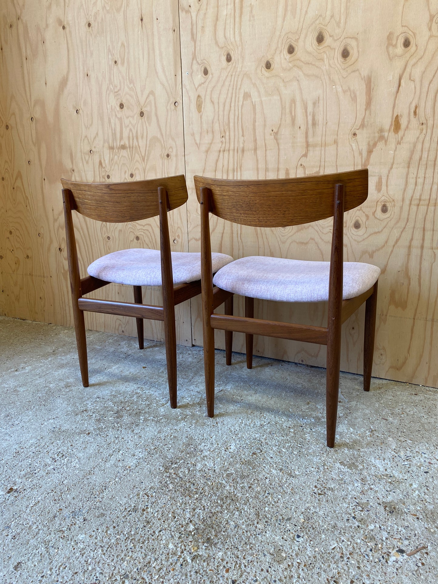 Vintage GPlan Dining Chairs x 2