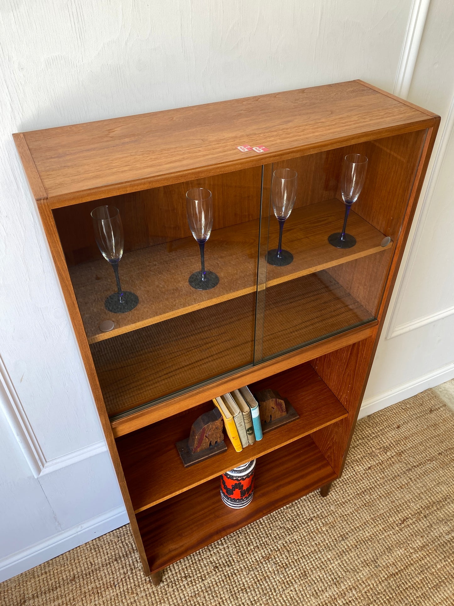 GPlan Glass Cabinet