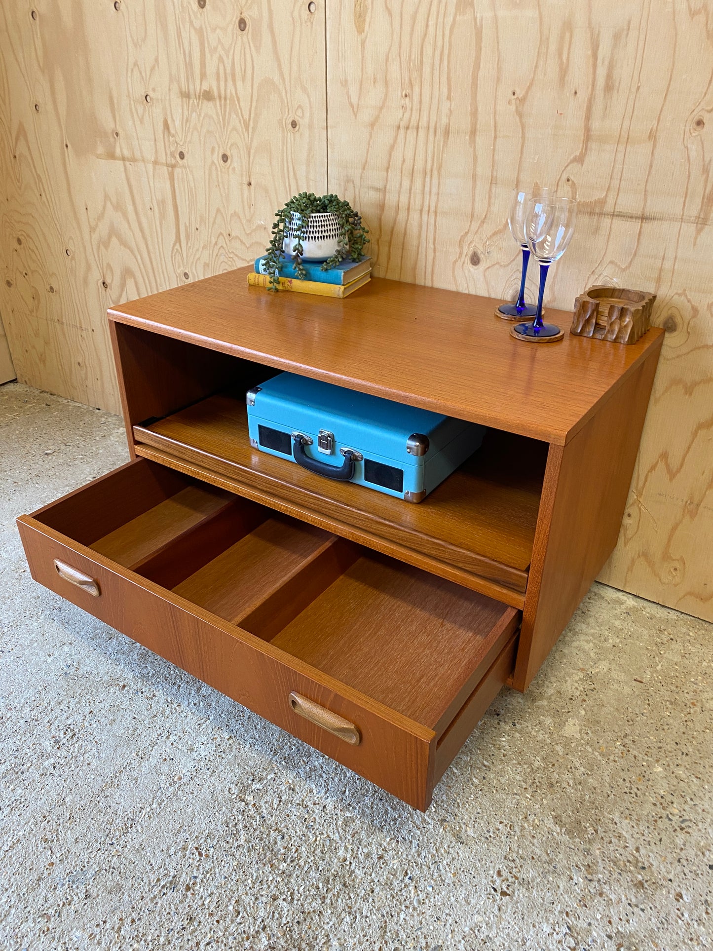 Vintage GPlan Fresco TV Stand