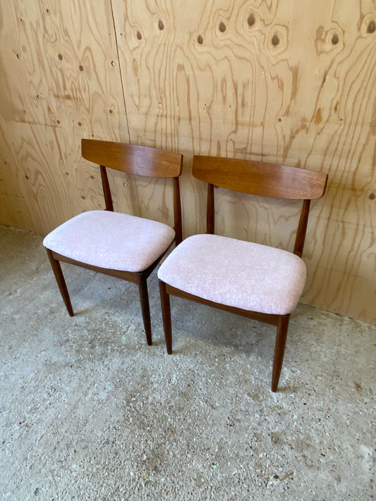 Vintage GPlan Dining Chairs x 2