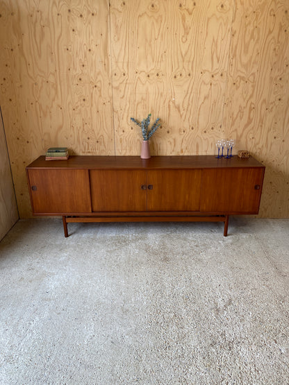 Vintage Danish Style Sideboard
