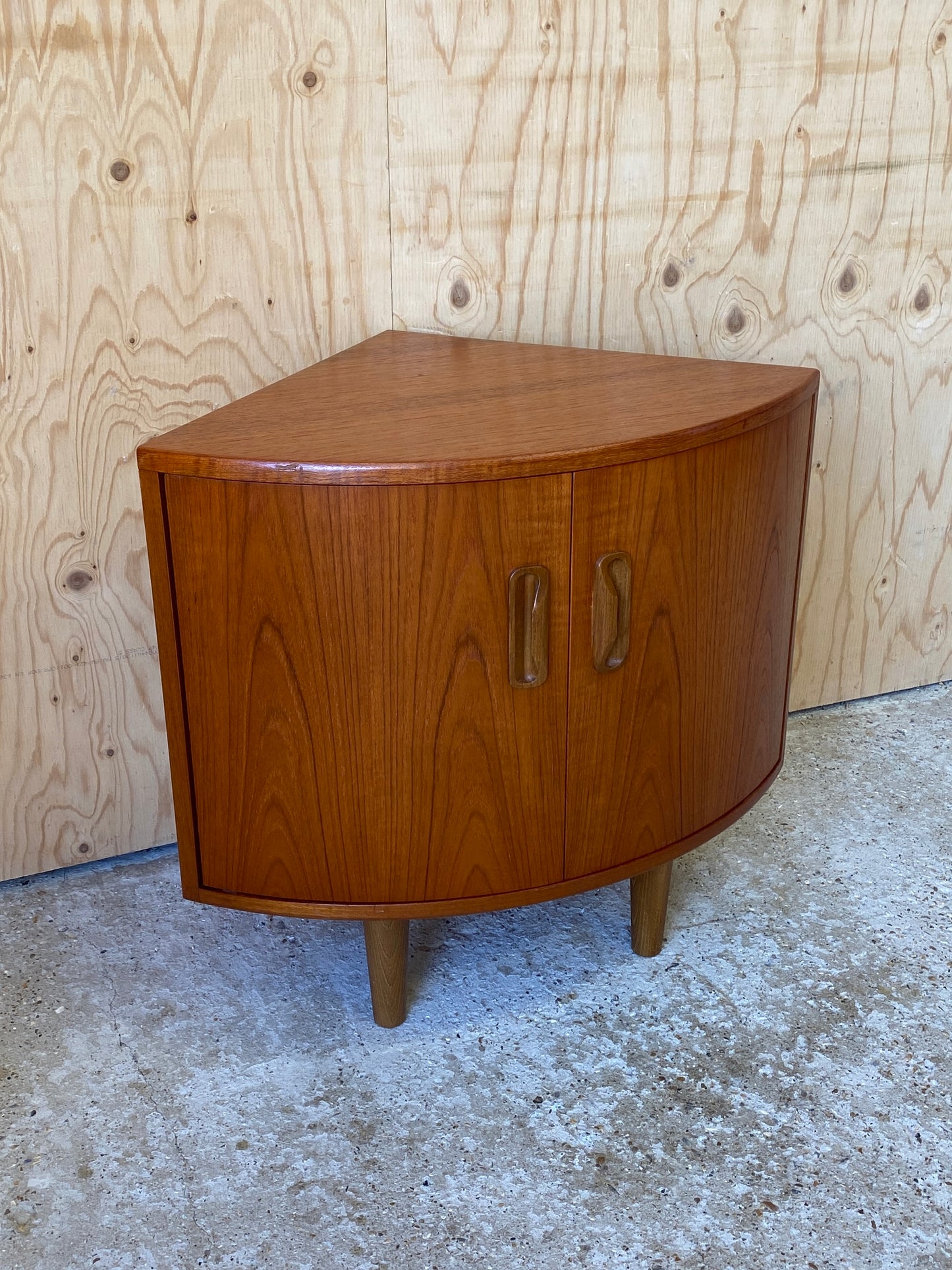 GPlan Corner Cabinet