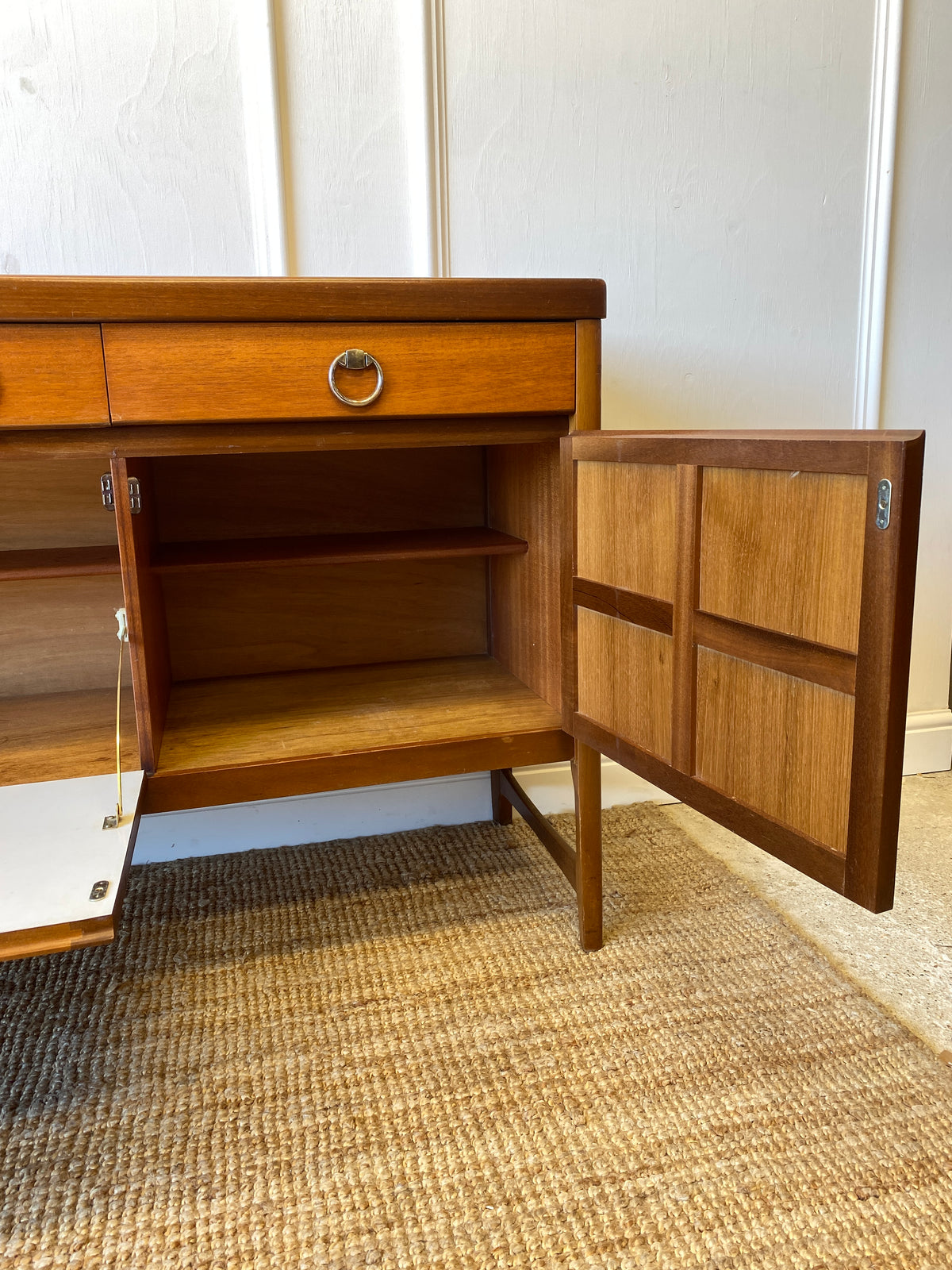 Nathan Squares Sideboard