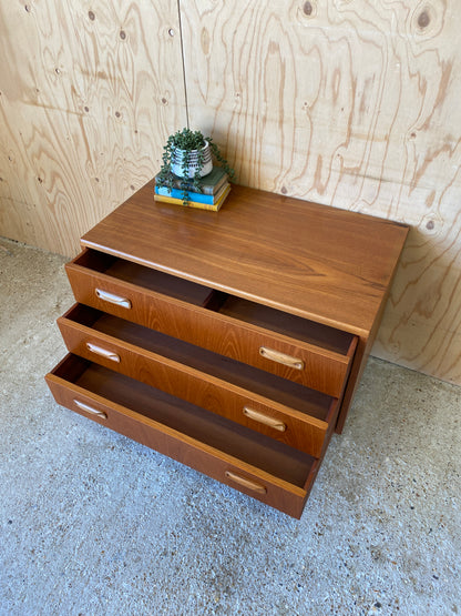 Vintage GPlan Fresco Chest of Drawers