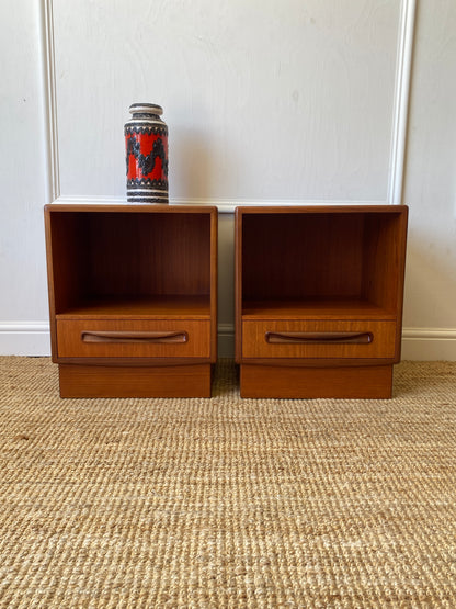 GPlan Fresco Bedside Tables
