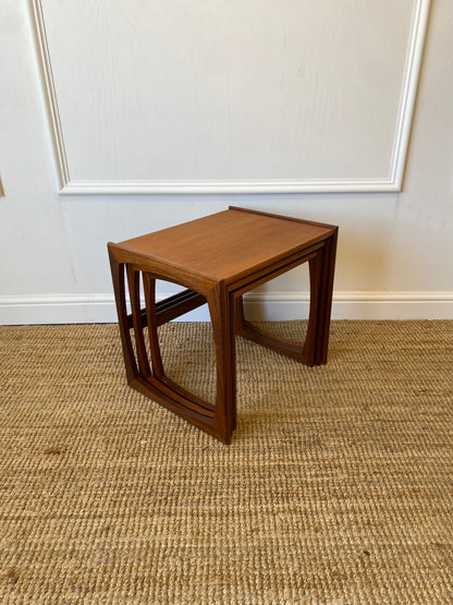GPlan Quadrille Nesting Tables