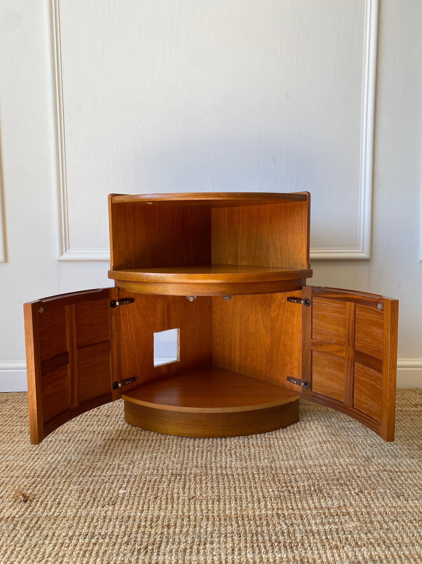 Nathan Corner Cabinet
