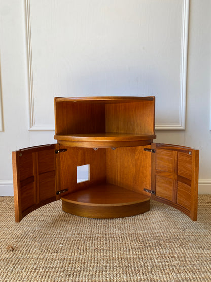 Nathan Corner Cabinet