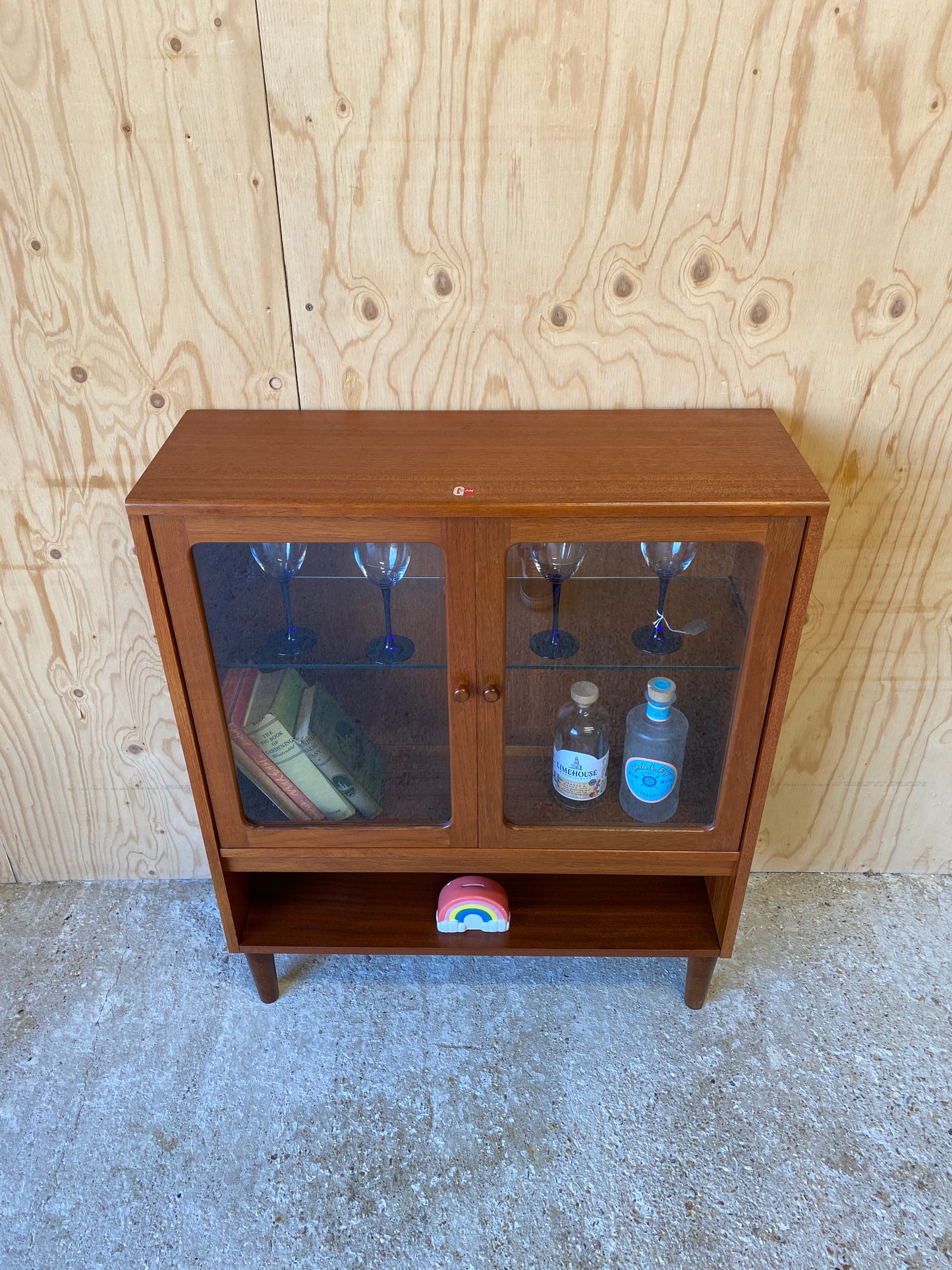 Retro GPlan Fresco Drinks Cabinet