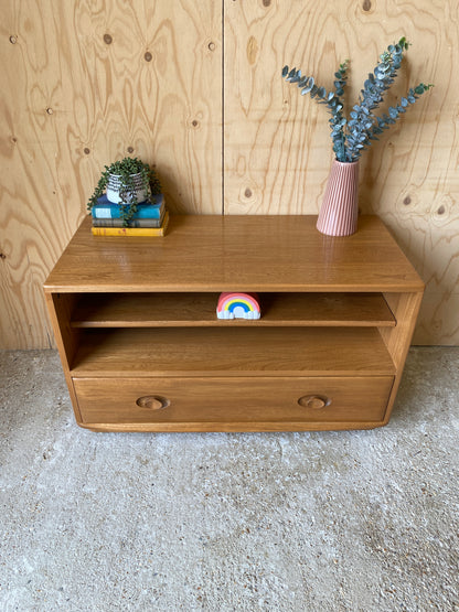 Retro Ercol TV Stand