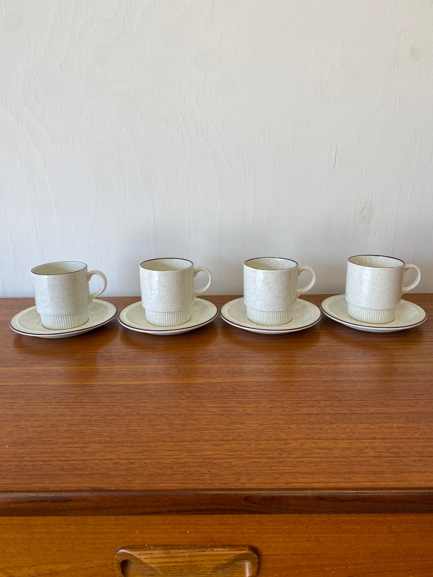 Poole Pottery Parkstone Cups & Saucers