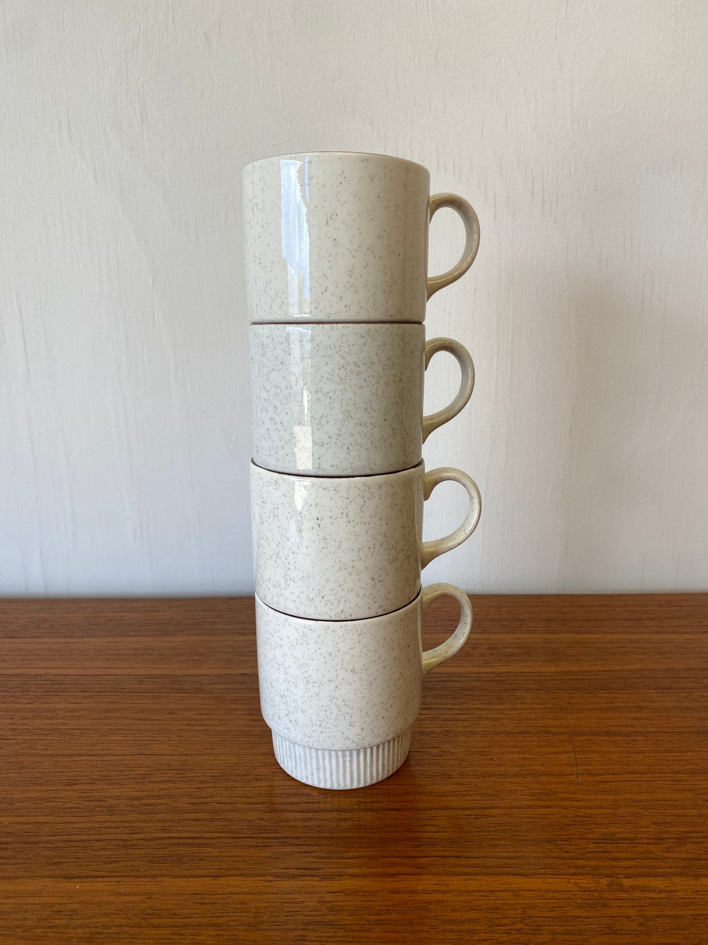 Poole Pottery Parkstone Cups & Saucers