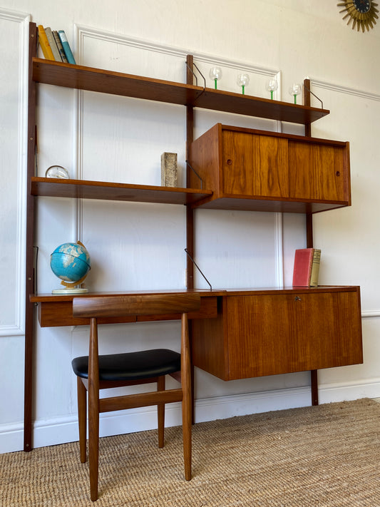 Vintage Danish PS Shelving System
