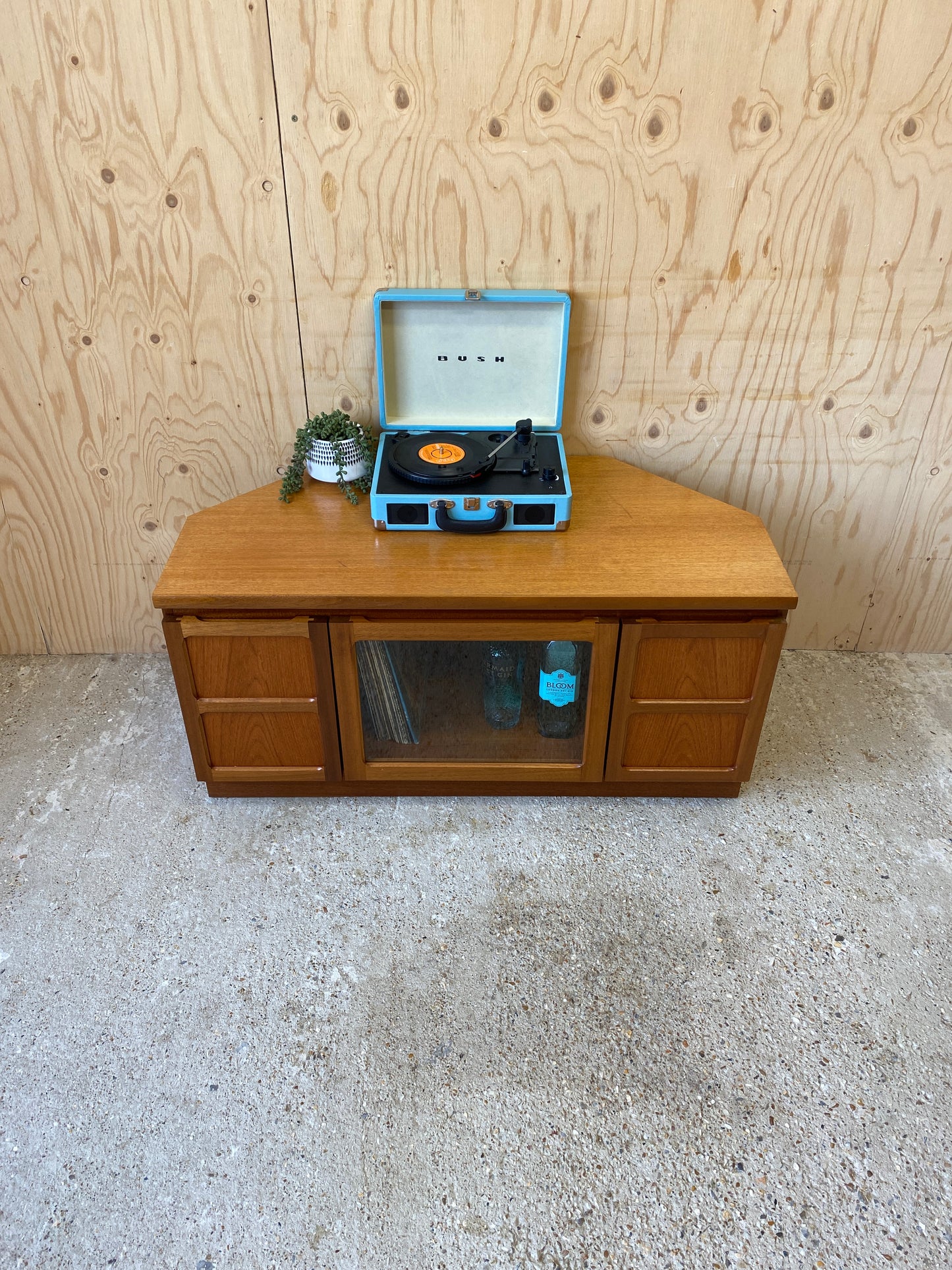 Nathan Vintage Retro Sideboard TV Stand