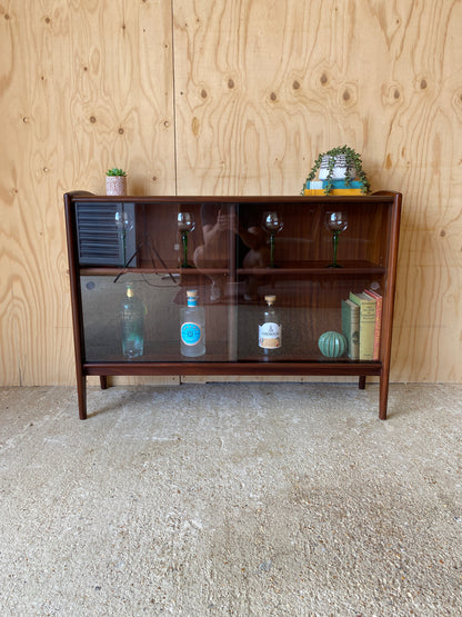 A.Younger Glass Door Drinks Cabinet