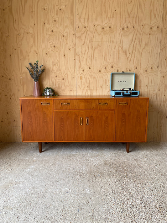 GPlan Fresco Sideboard on Wooden Tapered Legs