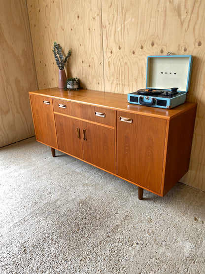 GPlan Fresco Sideboard on Wooden Tapered Legs
