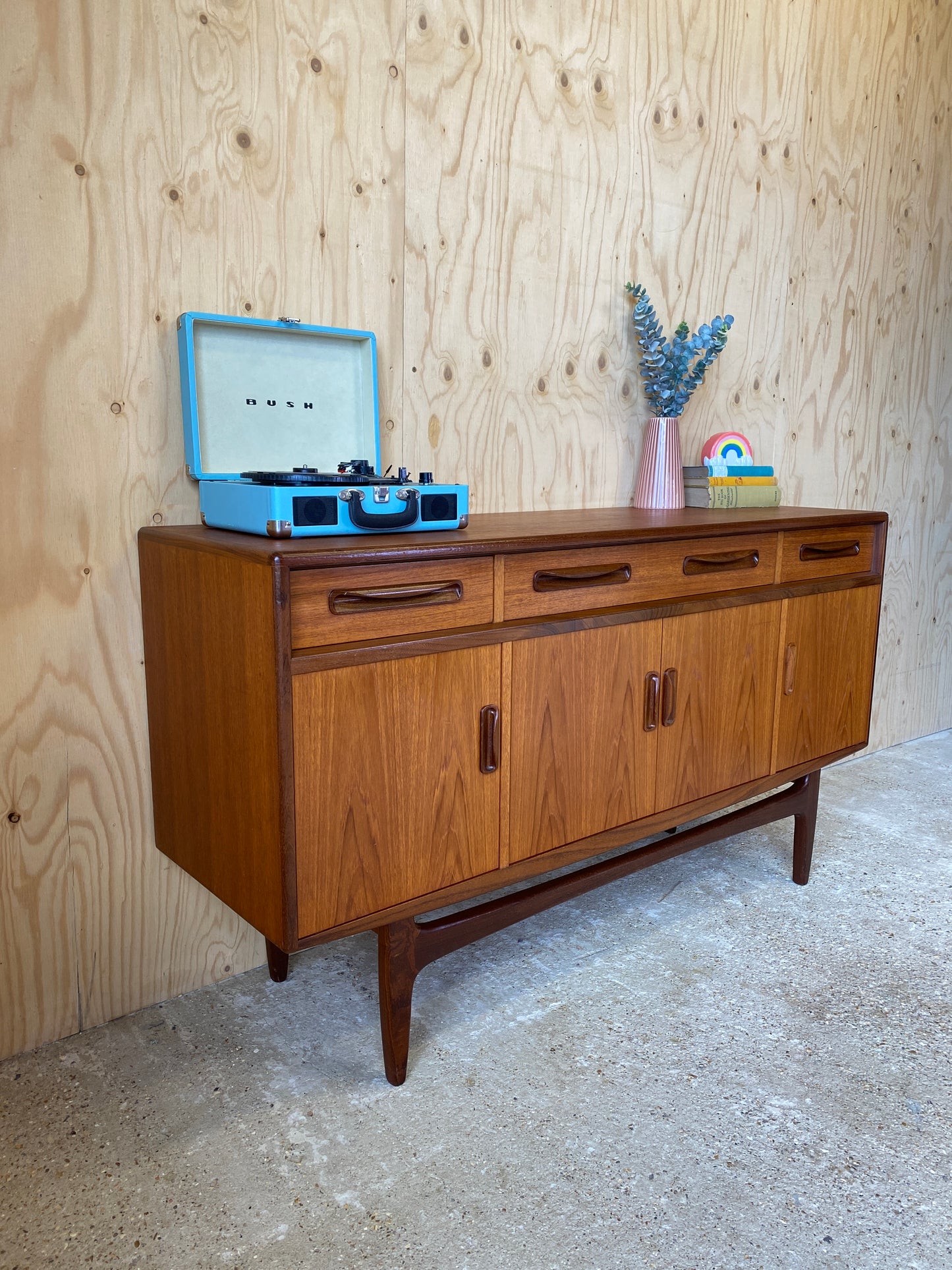 Mid Century Retro GPlan Sideboard by Victor Wilkins