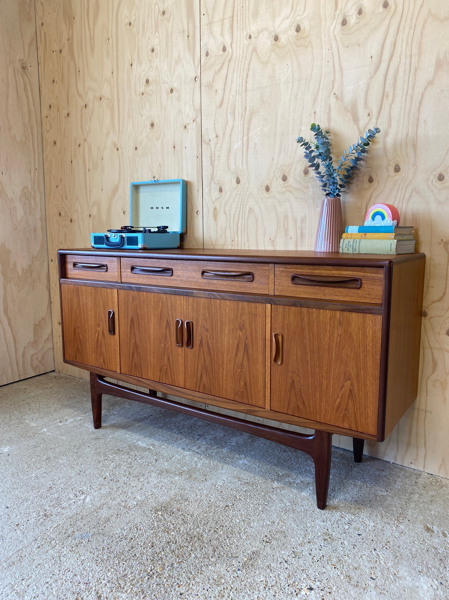 Mid Century Retro GPlan Sideboard by Victor Wilkins