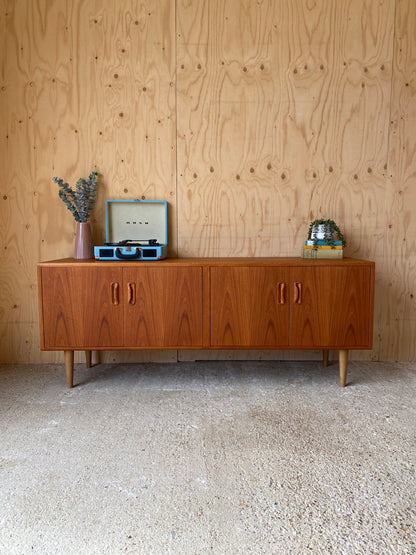 GPlan Fresco Sideboard on Wooden Tapered Legs