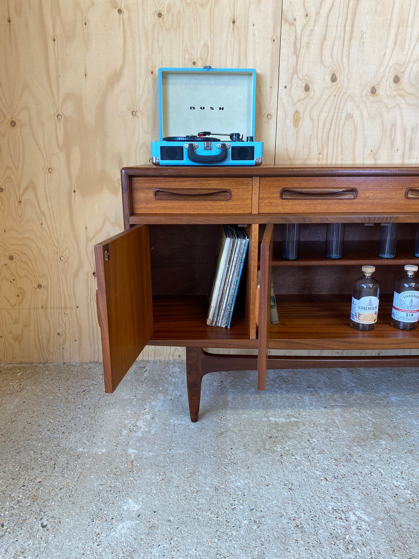 Mid Century Retro GPlan Sideboard by Victor Wilkins