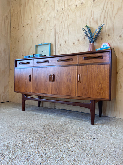 Mid Century Retro GPlan Sideboard by Victor Wilkins