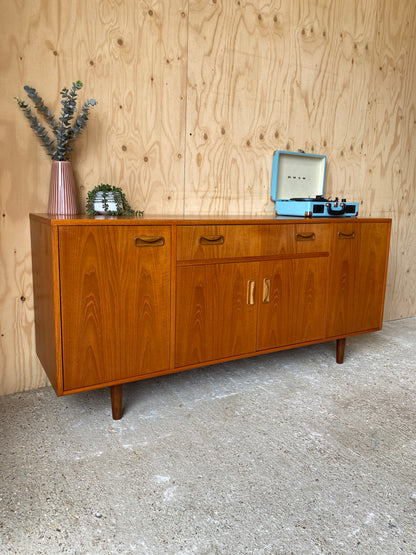GPlan Fresco Sideboard on Wooden Tapered Legs