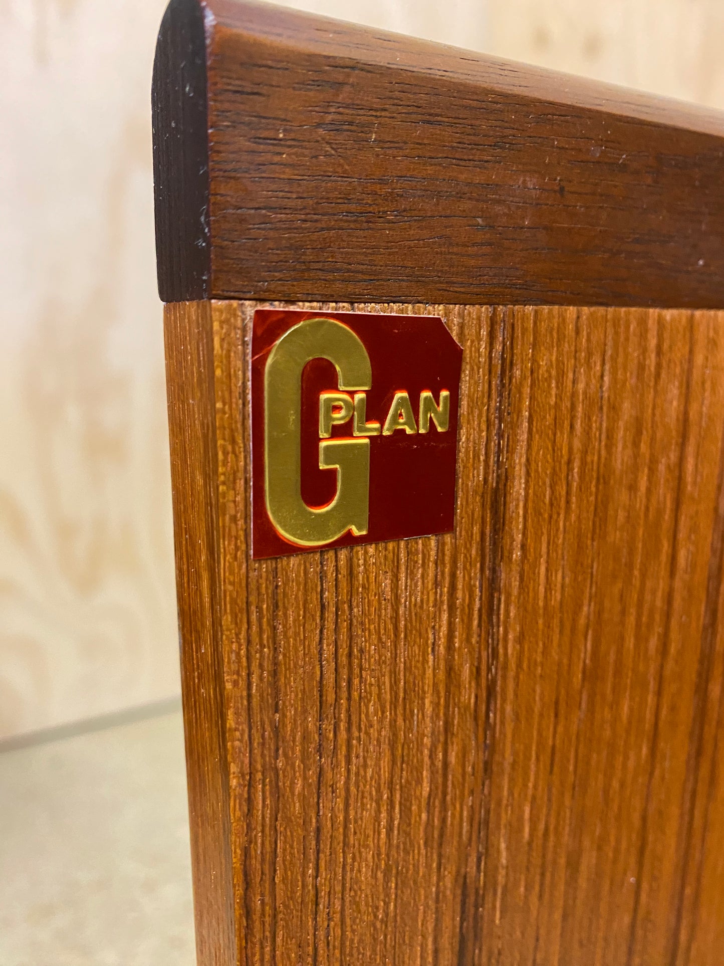 GPlan Montage Sideboard on Wooden Tapered Legs