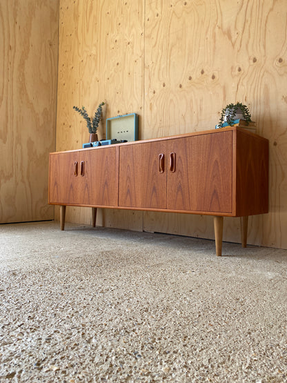 GPlan Fresco Sideboard on Wooden Tapered Legs