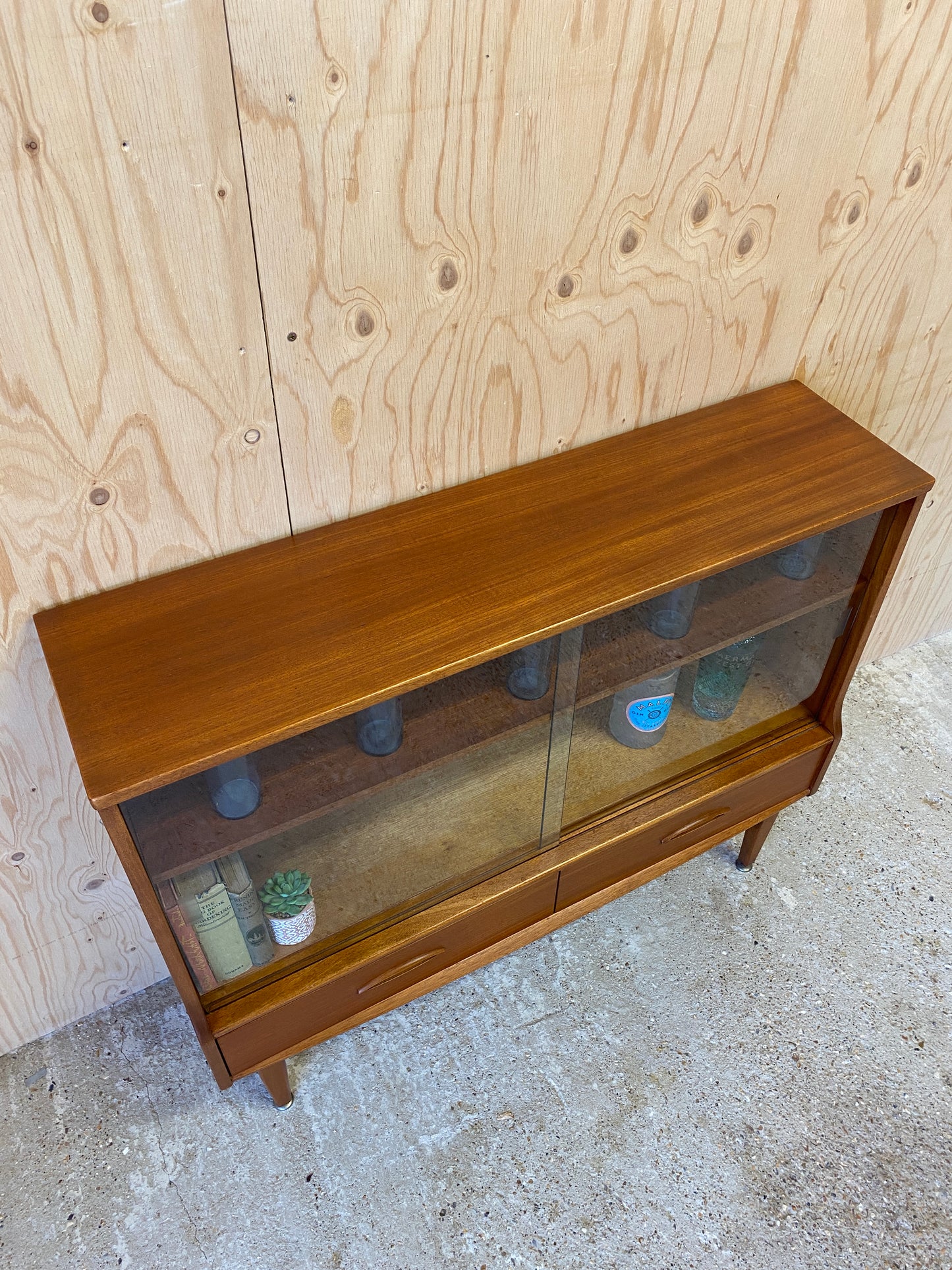 Jentique Glazed Cabinet