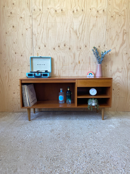 GPlan Sideboard on Wooden Tapered Legs