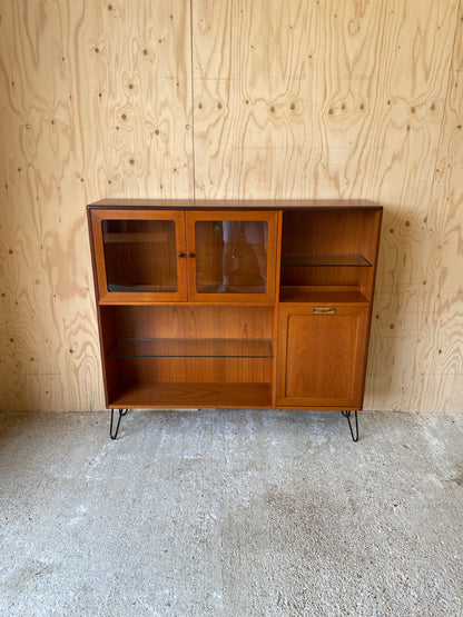 GPlan Fresco Sideboard on Black Hairpin Legs