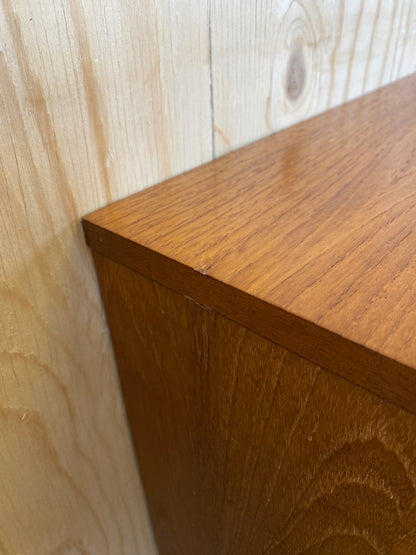 Nathan Squares Sideboard on Wooden Tapered Legs