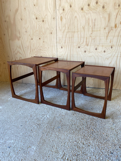 GPlan Quadrille Nest of Tables