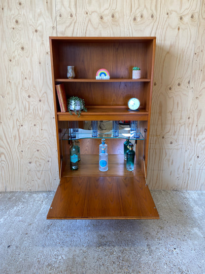 GPlan Fresco Drinks Cabinet on Black Hairpin Legs