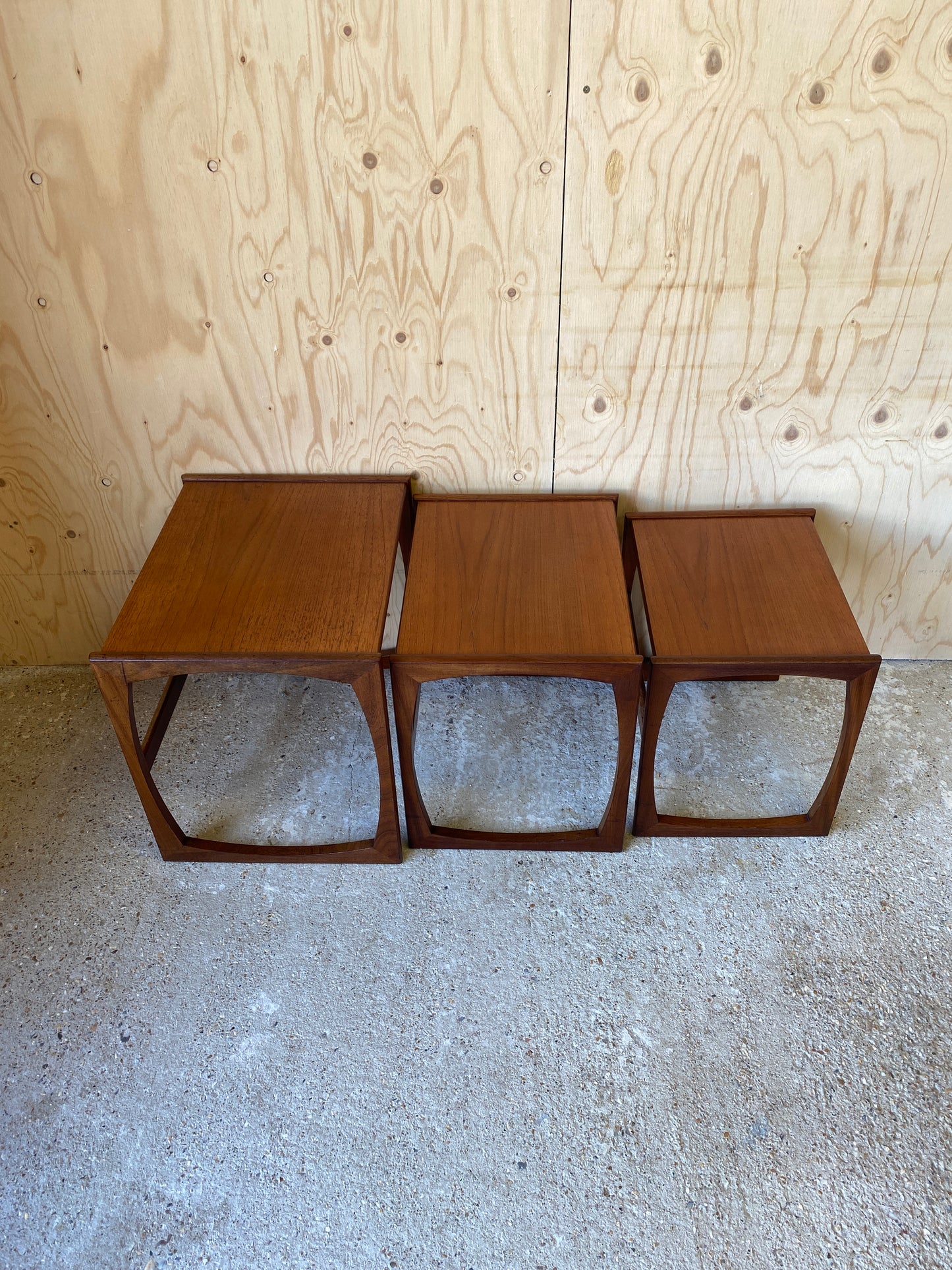 GPlan Quadrille Nest of Tables