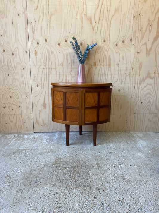 Nathan Vintage Retro Corner Cabinet