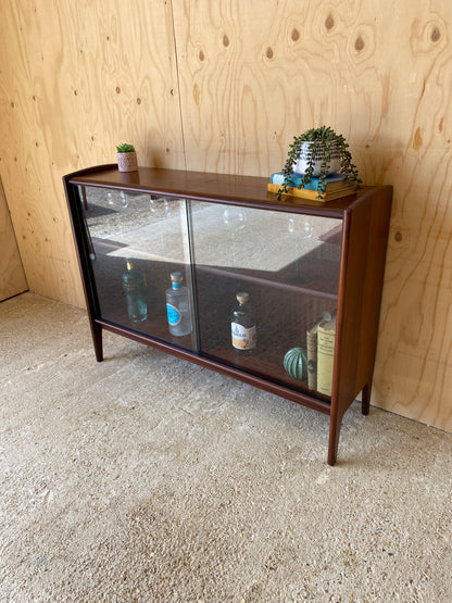 A.Younger Glass Door Drinks Cabinet