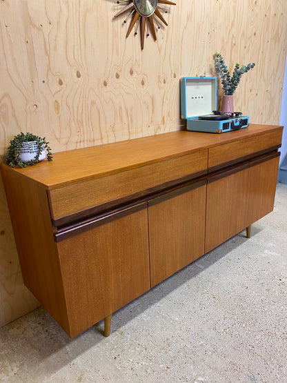 GPlan Montage Sideboard on Wooden Tapered Legs