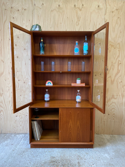 Danish Mid Century Retro Vintage Drinks Cabinet