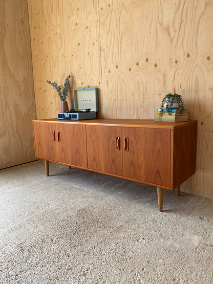 GPlan Fresco Sideboard on Wooden Tapered Legs