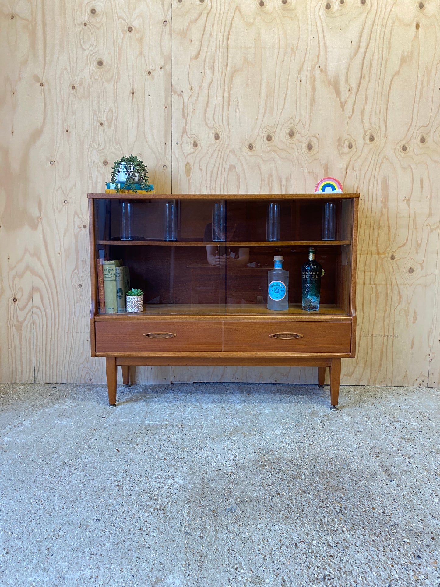 Jentique Glazed Cabinet